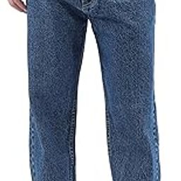 Cotton Twill Cloud Wash Jeans for Men | Baggy Fit | Mid-Rise Waist | 5 Pocket | Stretchable Fabric | Casual Jeans-image-17