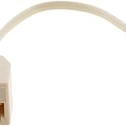 CLUB BOLLYWOOD® RJ11 Jack 2 Way Outlet Telephone Modular Line Splitter Plug Adapter 6P4C | Home Telephones & Accessories |Cords, Jacks & Plugs|1 Piece RJ11 Splitter-image-76