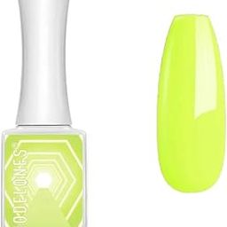 Modelones Neon Gel Nail Polish From BELLE GAGA Hot Bright Nail Polish Yellow LED Gel Nail Popular Nail Art DIY Manicure Gifts DIY Salon-image-86
