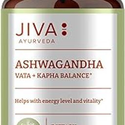 Jiva Ashwagandha Tablet | 100% Ayurvedic Formulation for Immunity And Energy Level | Helpful in Kapha & Vata Doshas- 120 Tablets (Pack of 1)-image-41