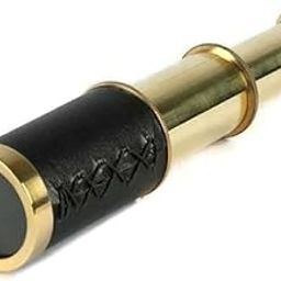 RMS 6" Brass Nautical Telescope, Catadioptric, Manual Focus, Fixed Mount, Beginner, Unisex, Outdoor Enthusiasts, Indian Culture Appreciators, Gift Givers-13