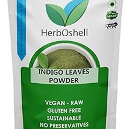 Indigo Leaves Powder 500 Grams for Hair Colour| No added preservatives-image-97