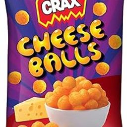 Crax Cheese Balls Puffs 54g |Cheese ka Dhamaka | Crunchy Snacks | Social Gatherings, Fun Snack | Crunchy Gourmet Snacks for Parties, Drinks, Tea & Coffee | 100% Vegetarian-image-14