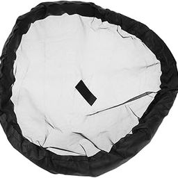 BESPORTBLE Fine Mesh Floating Plant Barrier for Koi Ponds Adaptive Fish Exclusion Netting Diameter Protector for Safeguarding Plants from Fish and Leaves-image-64