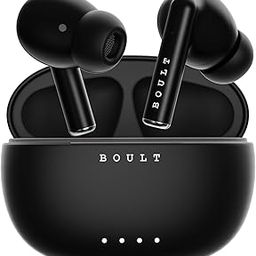 Boult Audio W20 Truly Wireless in Ear Earbuds with 40H Playtime, Zen™ ENC Mic, 45ms Low Latency, 13mm Bass Drivers, Type-C Fast Charging, Made in India, Touch Controls, IPX5 ear buds TWS (Space Black)-10