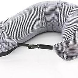 Enakshi® U Shaped Travel Pillow Neck Support Head Rest Airplane Car Cushion Black|Home & Garden | Home Dacor| Pillows-image-58