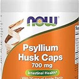 Now Foods Psyllium Husk 700mg with Pectin, Capsules, 180-Count-16