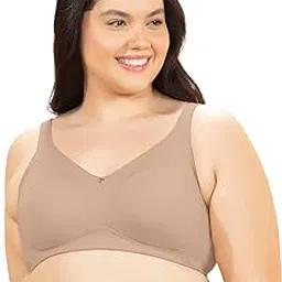 amante Non Padded Non Wired Minimiser Bras E0013-picture-9