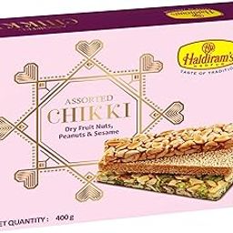 Haldiram's Nagpur Assorted Chikki (400 Gm*2) (Pack Of 2)-image-31