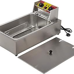 Andrew James Electric Deep Fat Fryer 18Liters - 1 Year Warranty | Commercial For Industrial Use-image-10