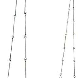 Jairi Enterprise Enterprises Wooden Garden Swing/Playing Jhula (Product Dimensions(in Inch) Length 36 X Width 16X Height 3)-image-14