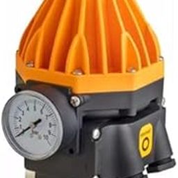 V-Guard VAPC-03 1PH PRESSURE CONTROLLER Wired Sensor Security System - Black Orange-image-50