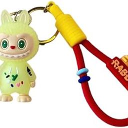 Labubu Keychain for Boys & Girls – Cute Strap Key Chain Gift, Ideal for Girlfriend, Boyfriend, Couples, Friends, Bag & Bike Accessory-image-77