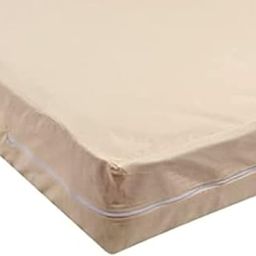 Waterproof Mattress Protector with Zipper Chain, Queen Size (72x60 Inches)_with 8 Inch Drop Beige, Zippered Mattress Encasement, Bed Cover, Six-Sided Waterproof with Zip (Queen_72x60_8, Beige)-image-64