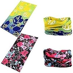 Summer Season UV Protection Face Bandana/Head Wrap/Hankerchief/Face Cover Scarf For Men And Women Set Of 2 Pieces-picture-32