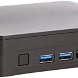 VERGEENO Pentium Silver 11th Gen NUC11ATKPE Fully Loaded Mini PC Kit (Powered by Pentium N6005, 4C/4T, 8GB DDR4 RAM, 250GB SSD, Wired Keyboard and Mouse, Win 11 Pro Included)-12