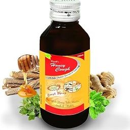 Honey Cough Syrup – 100% Ayurvedic Cough Relief – For Dry & Wet Cough – Safe for Adults & Kids – Natural Soothing Formula with Tulsi, Mulethi & Honey – 100ml-image-44