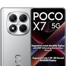 POCO X7 5G Cosmic Silver 8GB RAM 128GB ROM-image-47