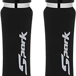 STRAUSS Spark Stainless-Steel Bottle, Rubber Finish, 750 ml, (Black), (Pack of 2)-image-15