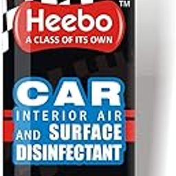 Heebo Car Interior Air and Surface Disinfectant Spray (100 ml) Kills 99.9% Germs-image-18