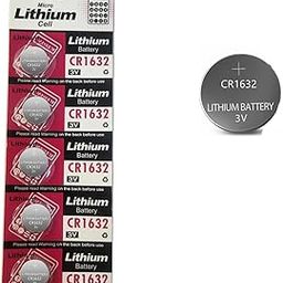 Reliable Power Original LithiumCR-1632 Coin Cell Battery,Watches,Calculators, Toys, Security Devices, LED Lights.-28