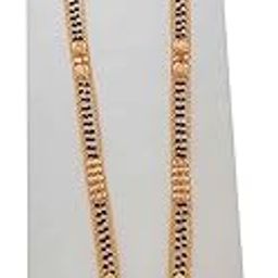 22k Gold Plated Pendant Mangalsutra/Gift For Her/Wedding Jewellery / 28 inch Mangalsutra-17