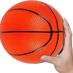 FunBlast Basketball for Kids, 9 Inches Colorful Basketball Sports Toy - Extra Grip Silicon Rubber Beach Ball Sports Outdoor Game, Inflatable Ball for Kids Boys 3+ Years (Pack of 1) - Multicolor-image-83