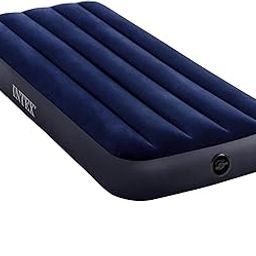 Intex Vinyl Inflatable Bed, 64756, Multicoloured, 76 X 191 X 25 Cm, Single-24
