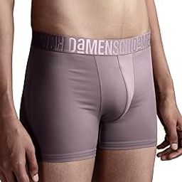 DAMENSCH Unreal Trunk for Men, Microfiber Spandex Underwear for Men, Ultra-Lightweight, Soft No-Curl Waistband Mens Trunk, Anti-Static Mens Trunks, Mid-Rise Underwear for Man-image-47