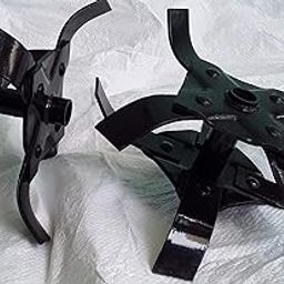Kiston Tiller Blade Set (L+R) for All Type Tiller Attachment (Brush Cutter) -Type Rotor-picture-19