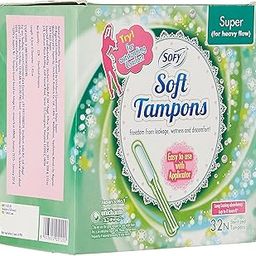 Sofy Soft Tampons - 32 Pieces (Super)-image-15