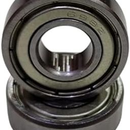 JBH-698 zz Miniature Deep Groove Skate board Ball Bearings 8mm x 19mm x 6mm Robotics or DIY Projects 3D Printer For CNCR radial Ball Bearings or Robotics (698 zz 2PC)-image-39