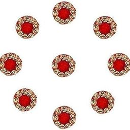Relanta Crystal Bindis For WomensGirls || Bindis For All Occasions || DiamondMoti Design || Multicolor || For Prosperous Festivals || For Daily Use-image-3