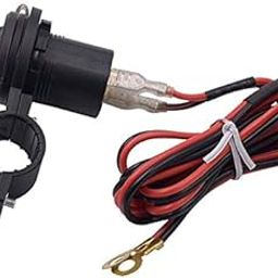 EN-VOLANT Charger Voltmeter Accessories Anti-Flame Snowmobiles Replacement 12-24V-25