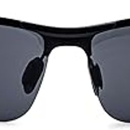 | Branded Latest and Stylish Sunglasses | Polarized and 100% UV Protected | Light Weight, Durable, Premium Looks |Women | Black Lenses | Sport | Medium-picture-37
