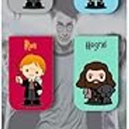 Zesta 3D Cute Magnetic Book Mark Gifts for Book Lovers | Book Marks for Book Lovers | Bookmarks Aesthetic for Books | Cartoon Magnetic Bookmarks (Harry Potter, Medium)-image-13