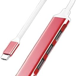 4-in-1 Type-C Docking Station – USB C Hub with 1×USB 3.0 + 3×USB 2.0 Ports for Laptop, Smartphone & Tablet Connectivity-image-27