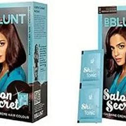 BBLUNT Hair Color Reddish Brown , Mahogany Reddish Brown Hair Color, 1 Count-picture-47