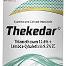 Titan Agritech Limited THEKEDAR | Thiamethoxam 12.6% + Lambda Cyhalothrin 9.5% ZC Broad Spectrum Pest Control for Chewing and Sucking Insects in Fruits Vegetables Cereals and Ornamentals_500ml-image-25