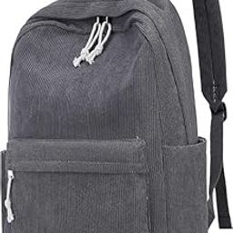 Backpacks for Women/Men Stylish and Trendy Casual College Backpacks, School/College/Picnic Bag-Backpack For Girls & Women (Grey)-12