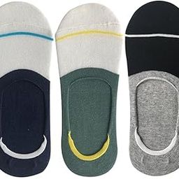Unisex Loafer Socks for Daily Use & Sports with Silicon System AntiSlip Grip Pack of 3-image-5
