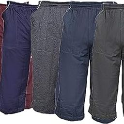 Men's Cotton 3/4th Shorts - Pack Of 5-picture-47