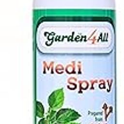 MEDI SPRAY- Clove Based medicine to control and prevent garden insects like mealy bugs, thrips, mites and whilte flies. Excellent mealy bug buster (500 ml, Liquid spray)-75