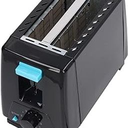 2 Slice Toaster, Wide Slot Toaster EU Plug 220V for Home-7