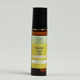 AabhaVeda Herbal Under Eye Oil - Brighten, Soothe, and Rejuvenate | Dark Circle Reduction | Puffiness Relief | Wrinkle Smoothing | Natural Botanical Ingredients | Gentle for All Skin Types - 10ML-image-49