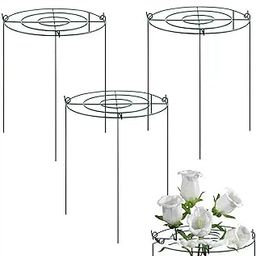 Flower Support Ring Grow Through Hoops Brace for Strawberry Hydrangea Tomato 35 cmx60 cm-image-31