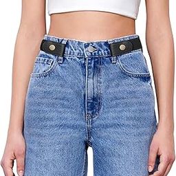 Buckle Free Elastic Belt for Women Invisible Waist Belt Adjustable Ladies Belt for Jeans/Dresses-image-83