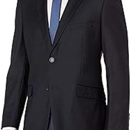 Men's Wool and Cashmere Modern Fit Suit Jacket-picture-25
