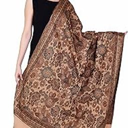 Multicolor Women Bridal Wear|Pure Wool Shawl| Shawl For Women|Size 40*80| Warm Woolen Winters Styles | NY49-picture-8
