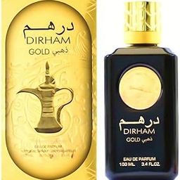 Men Ard Al Zaafaran Dirham Gold Eau De Perfum Liquid 100Ml Oriental Perfume-image-10